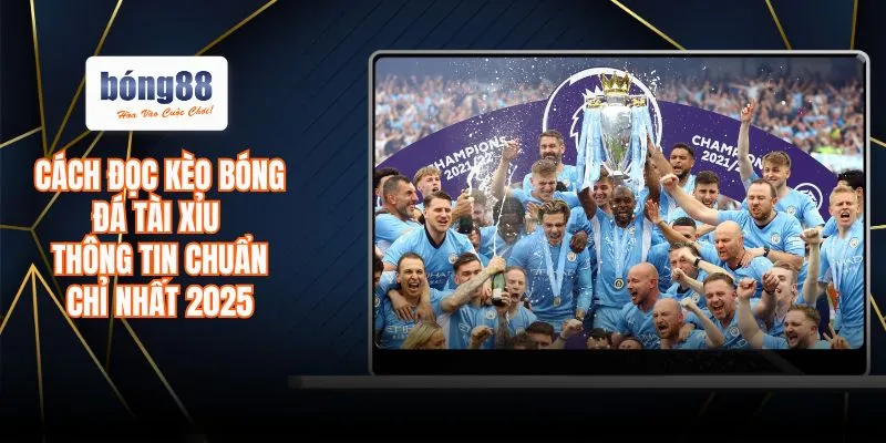 Cách đọc kèo bóng đá tài xỉu