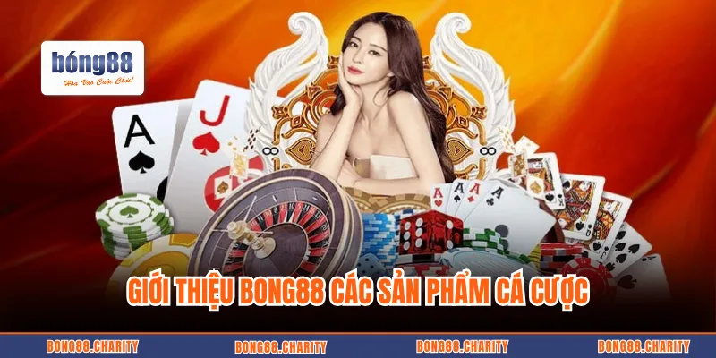 Giới thiệu BONG88 các sản phẩm cá cược