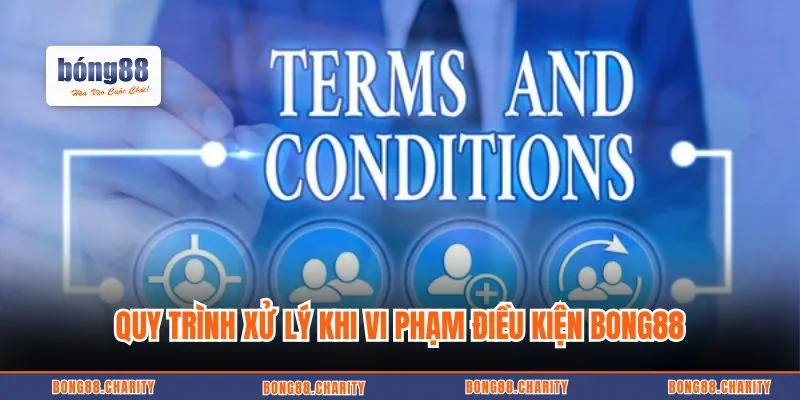 Quy trình xử lý khi vi phạm điều kiện Bong88