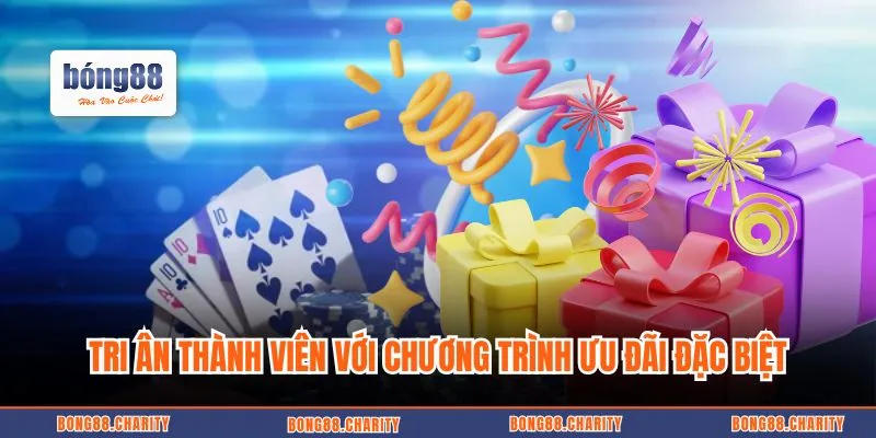 Tri ân thành viên với chương trình ưu đãi đặc biệt